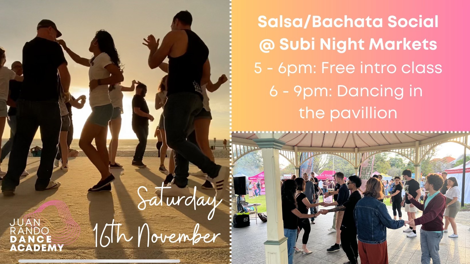 SBFree - Salsa, Bachata @ the Subiaco Night Markets