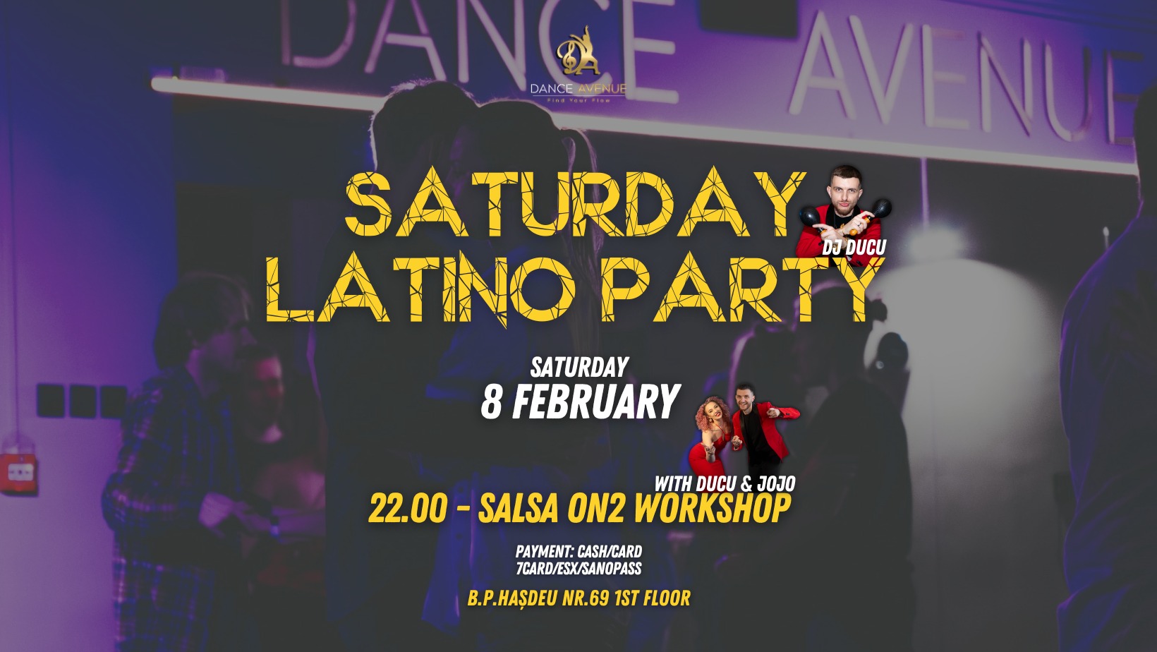 Saturday Latino Party by Dance Avenue