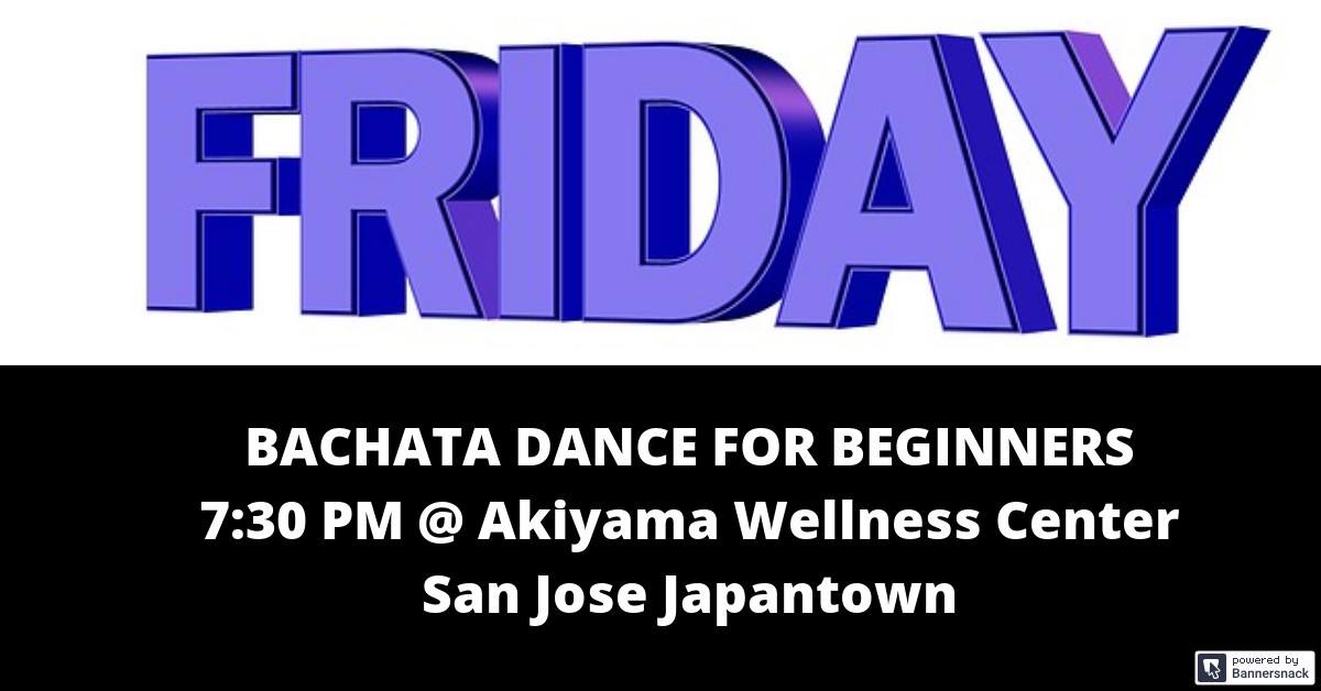 Beginners Bachata Lesson in San Jose