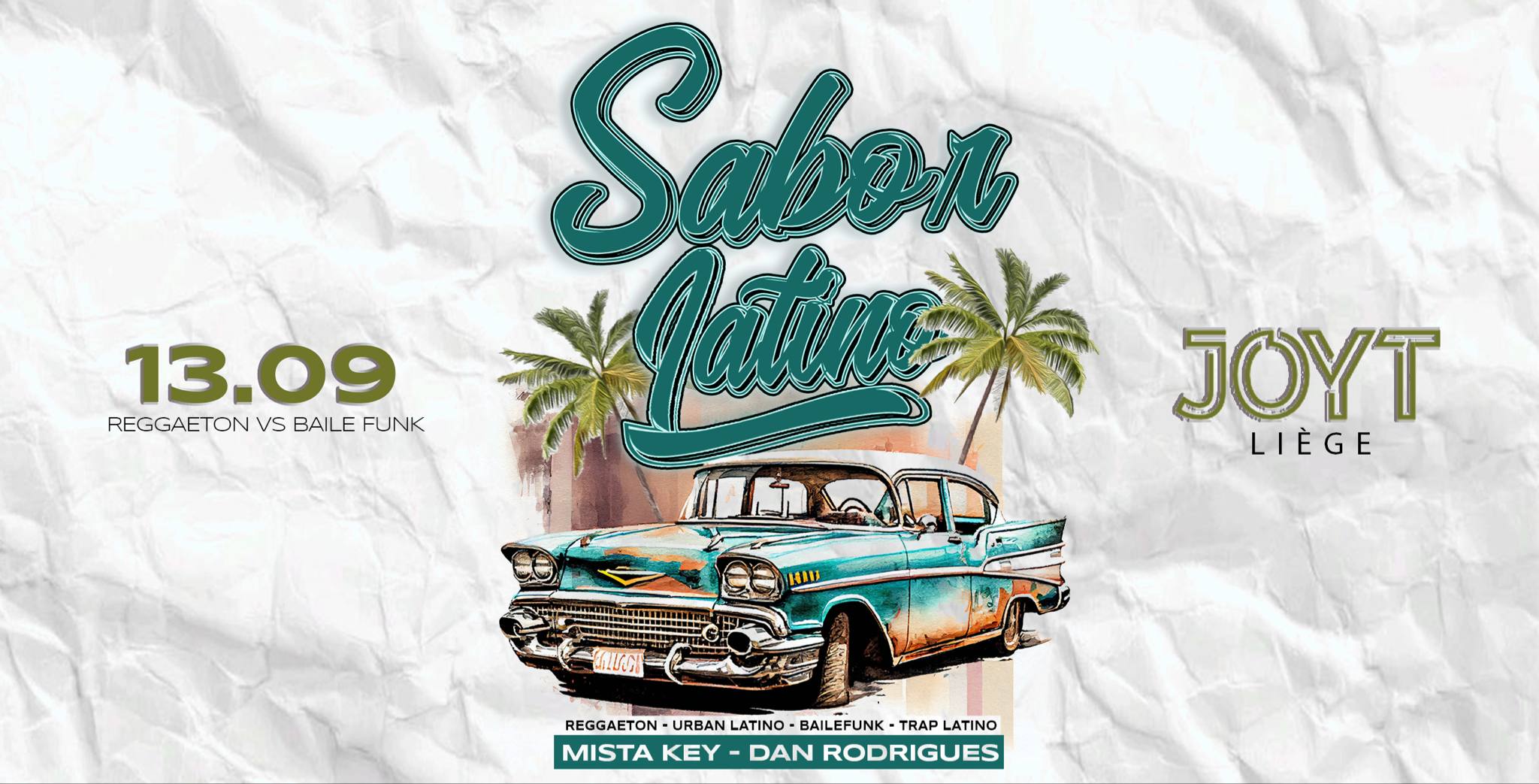 SABOR LATINO 🔴 13.09.25 🔴 JOYT.LIEGE