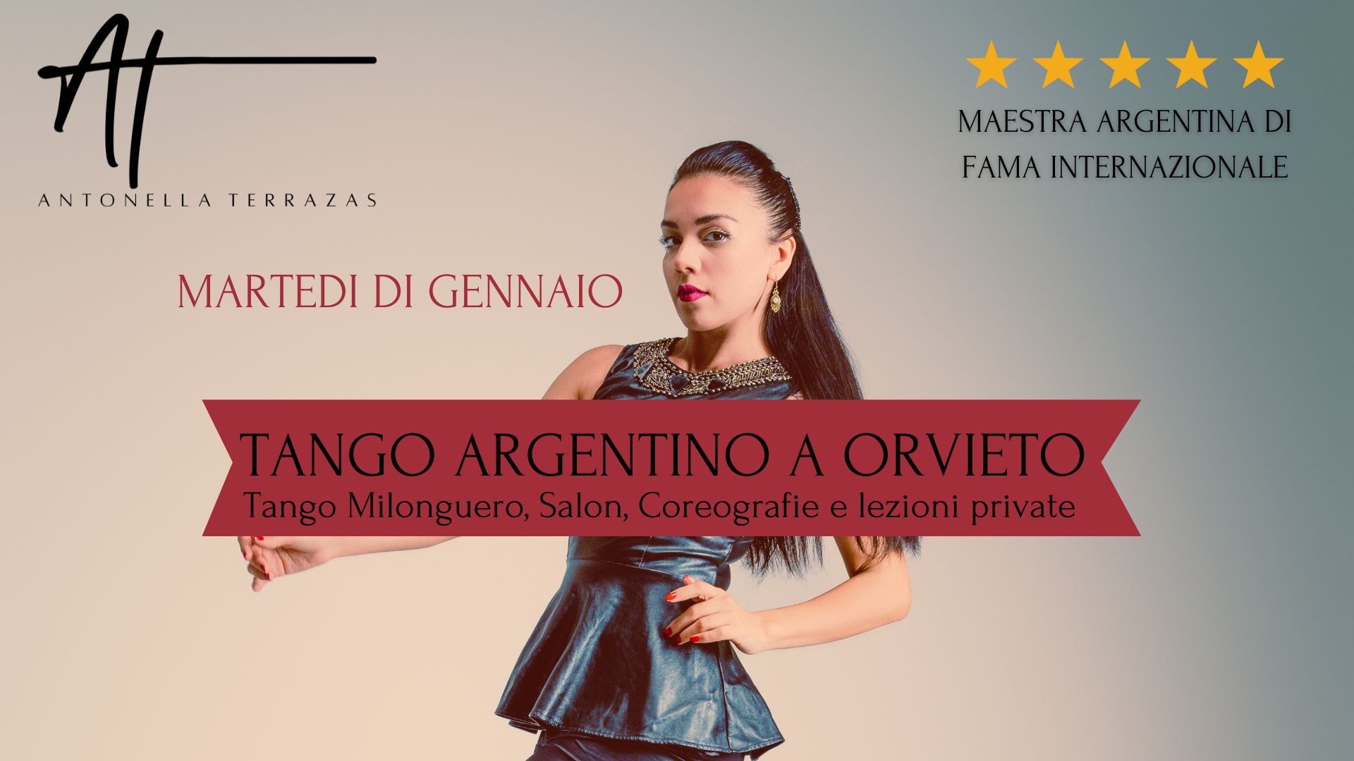 4 Incontri con Antonella Terrazas