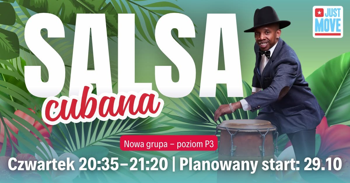 Salsa Cubana P3 z Yero - Planowany Start 22.10
