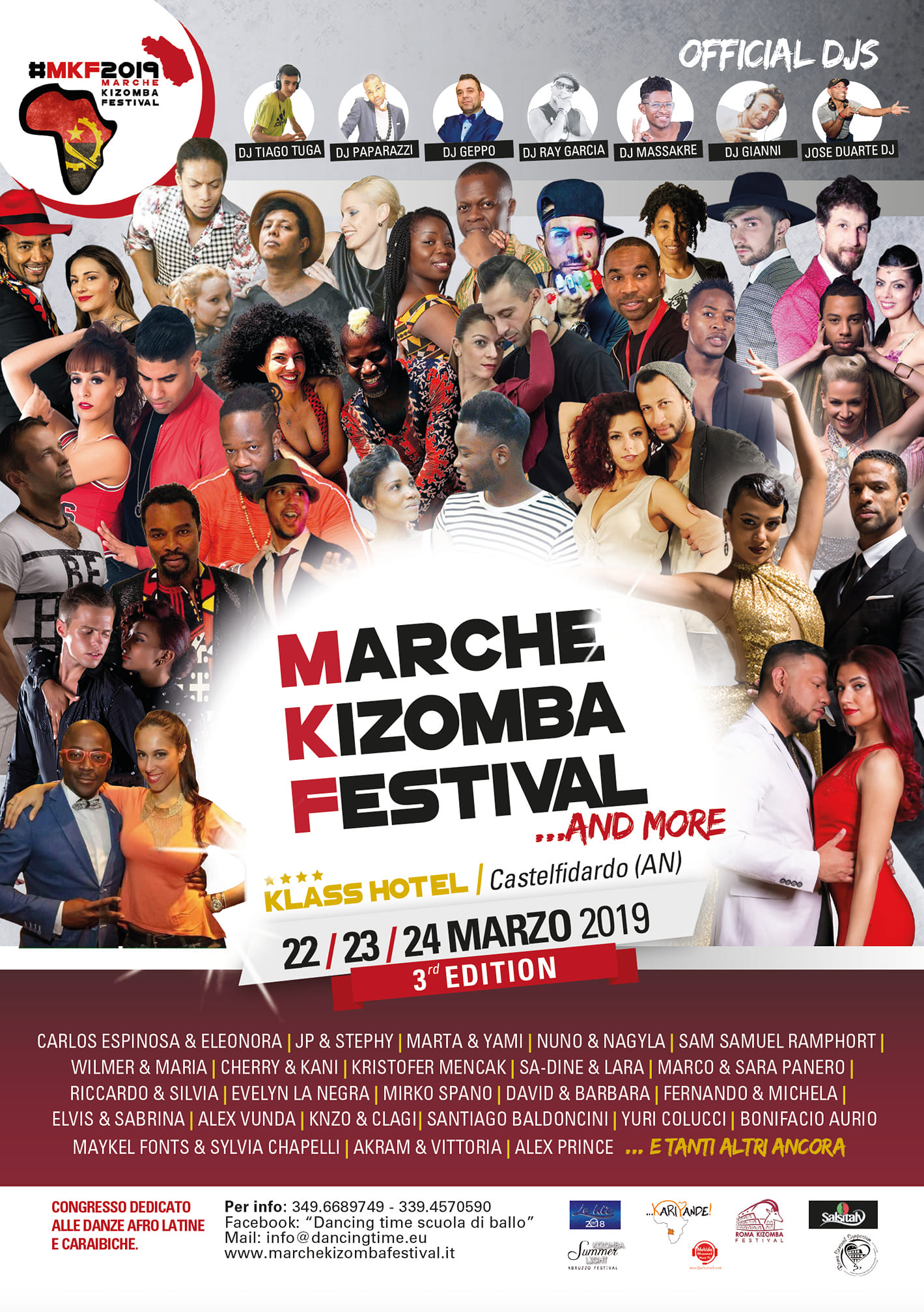 MKF - Marche Kizomba Festival 2019