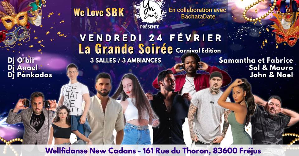 La grande Soirée "We Love SBK"