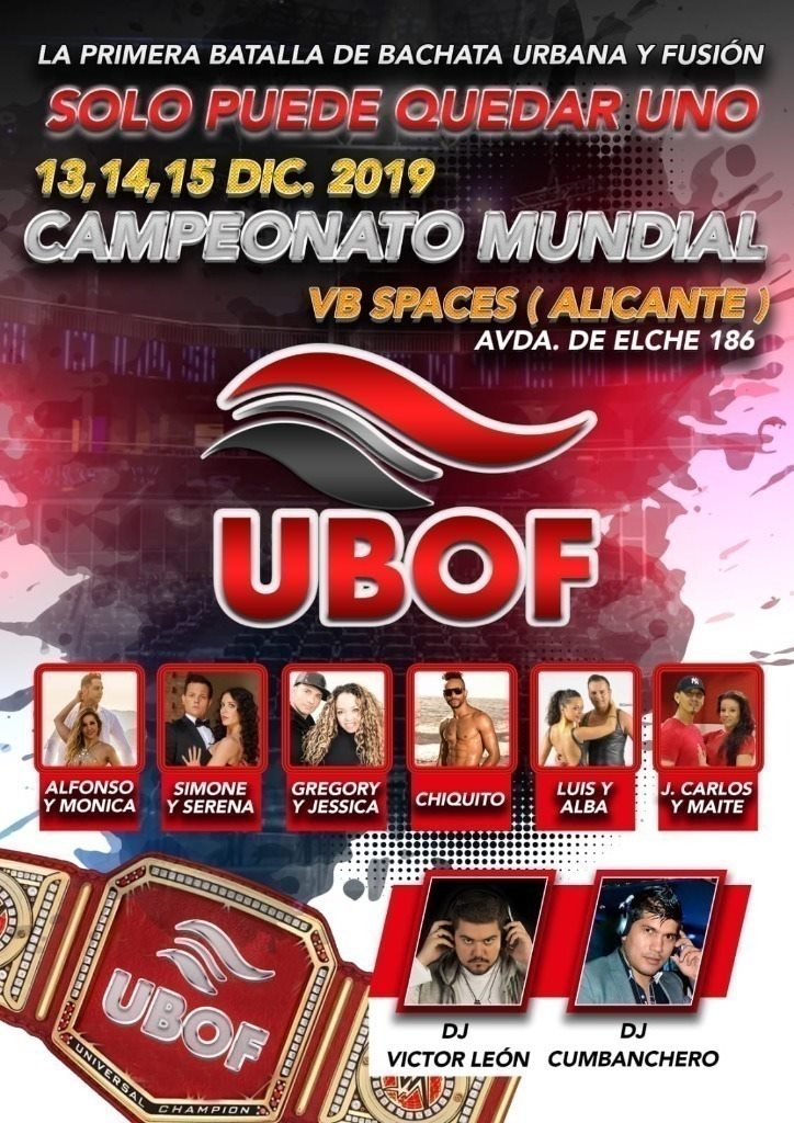 Salsero Group for World Bachata Battle UBOF