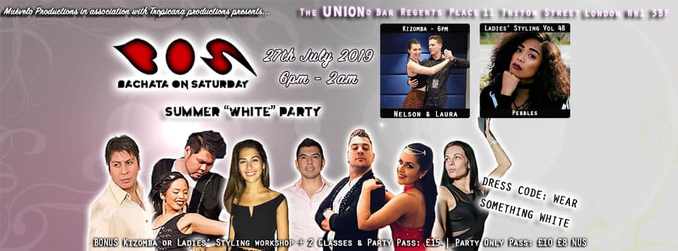 BOS white Party