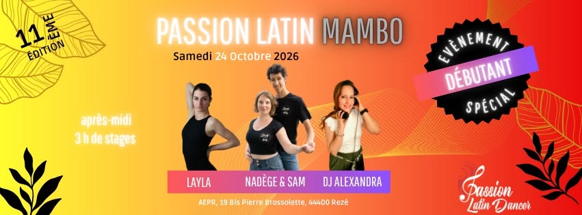 Passion Latin Mambo #11