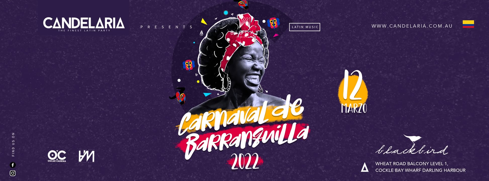CANDELARIA -Carnaval de Barranquilla 2022