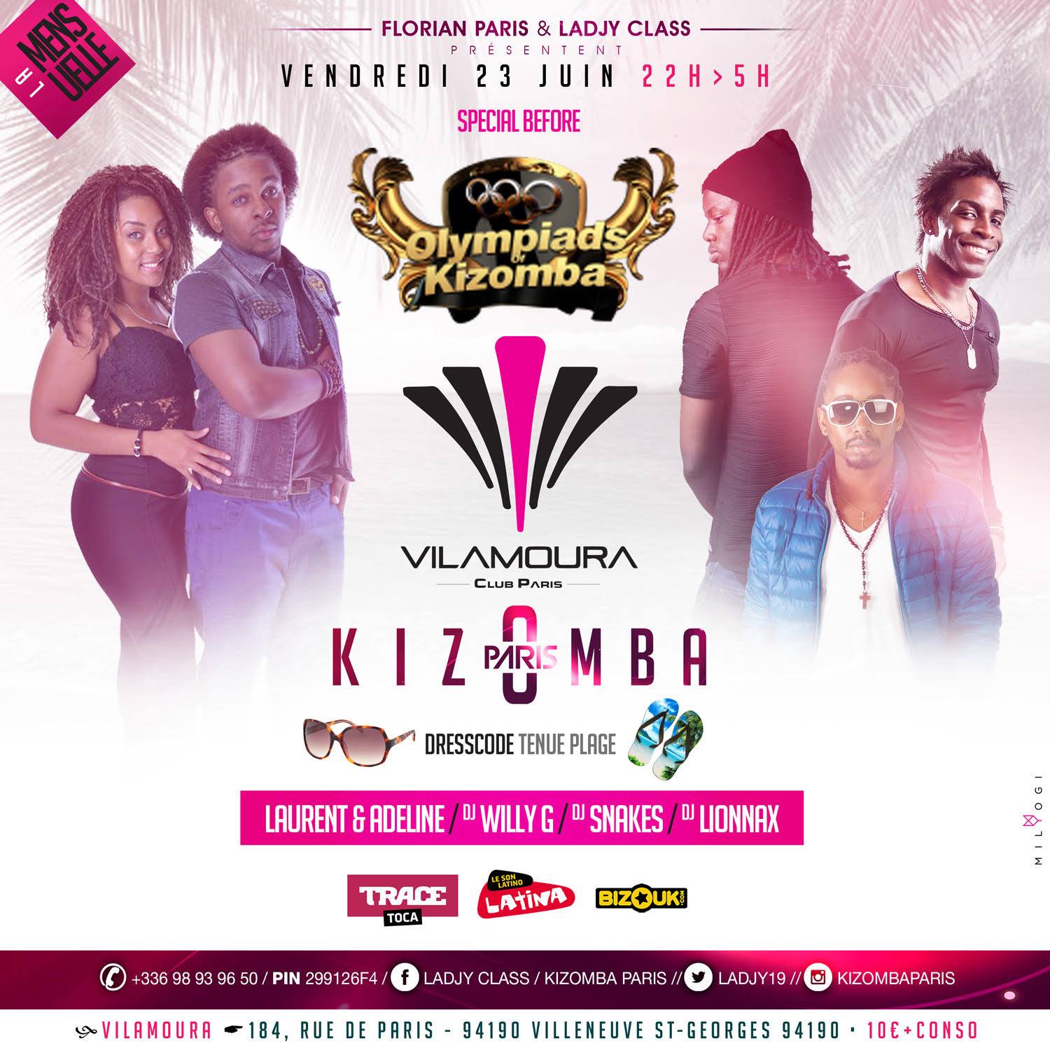 La Mensuelle - Before Olympiads Of Kizomba