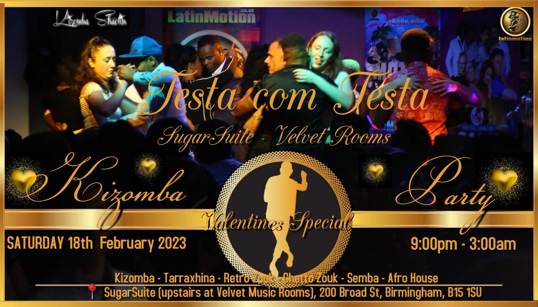 Testa com Testa★Valentines Special★SugarSuite (upstairs VelvetRoom)★February 18th★DJ Galo★Jeydikson★