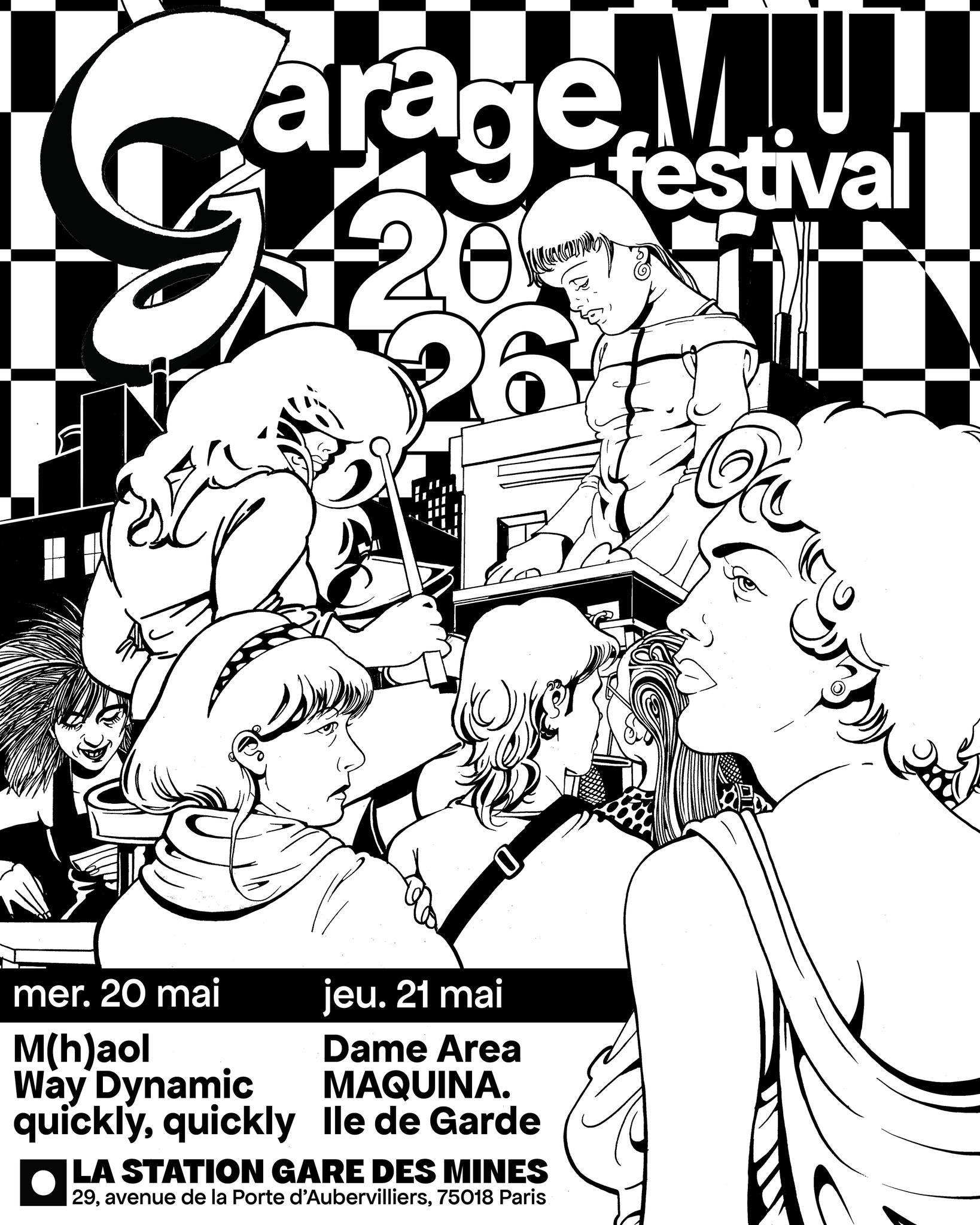 GARAGE MU FESTIVAL 2026