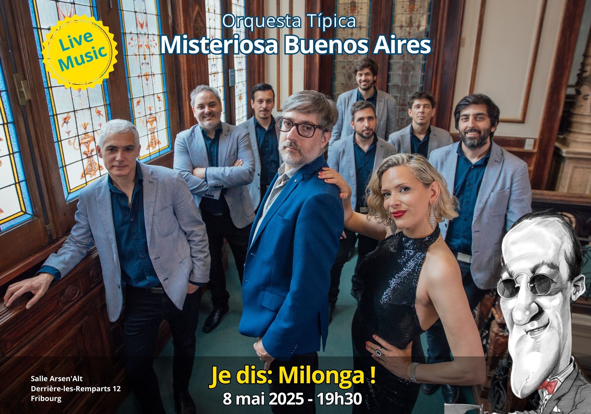 La Misteriosa Buenos Aires à la "Je dis : Milonga !"