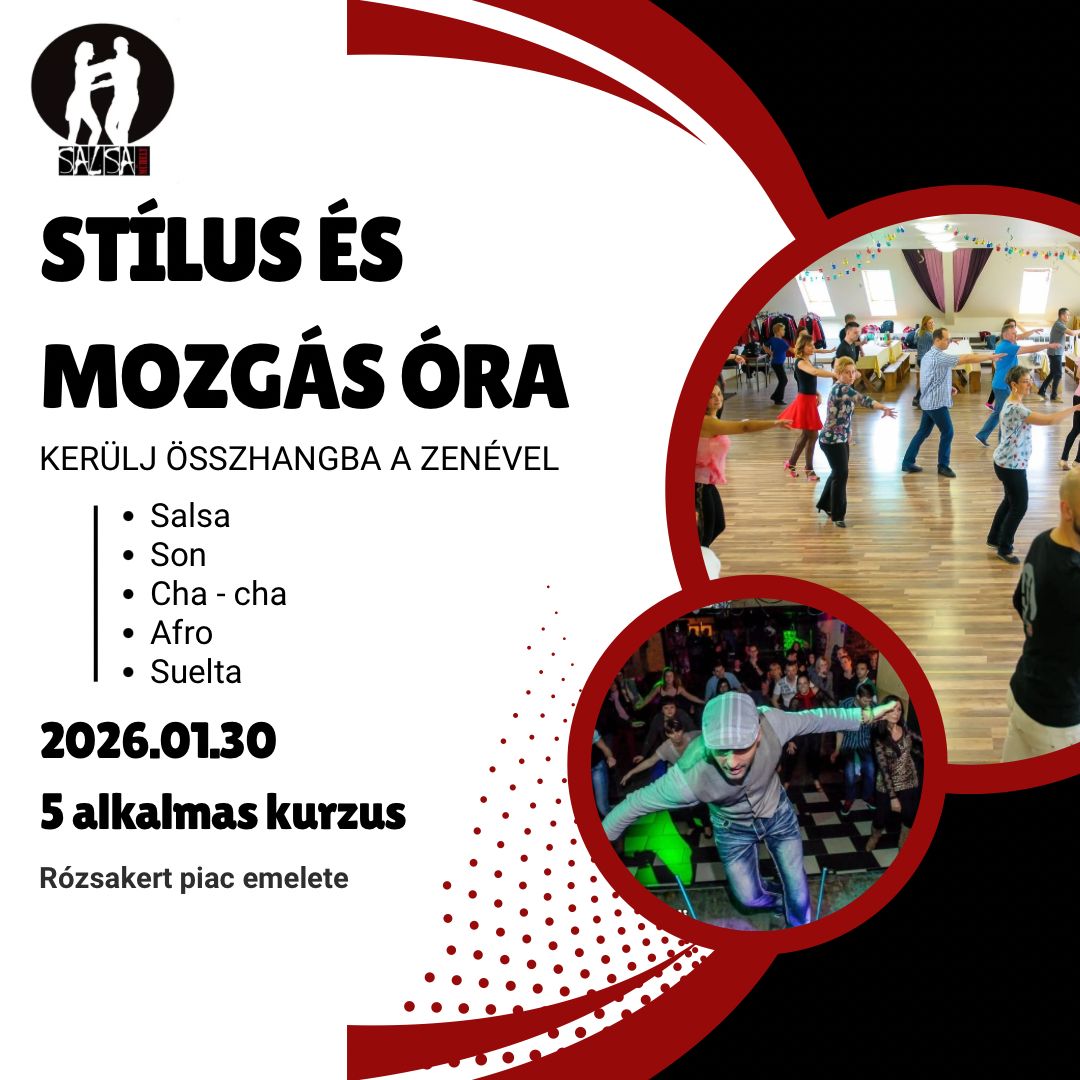 Stílus és Mozgás óra