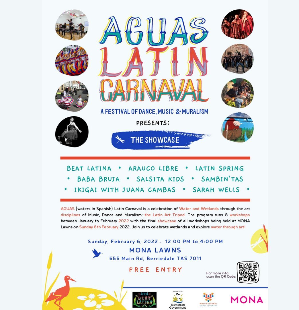 AGUAS Carnaval-Dance and Theatre Performance Workshop