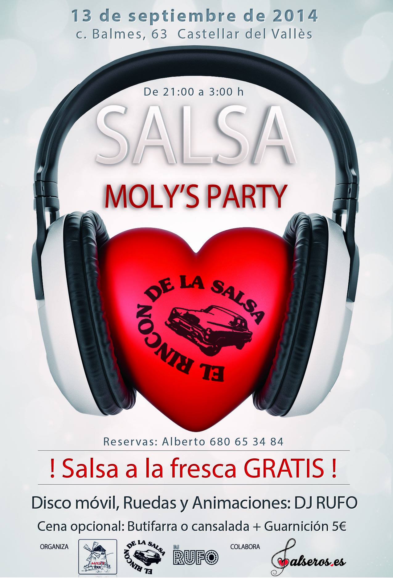 Salsa Moly's Party