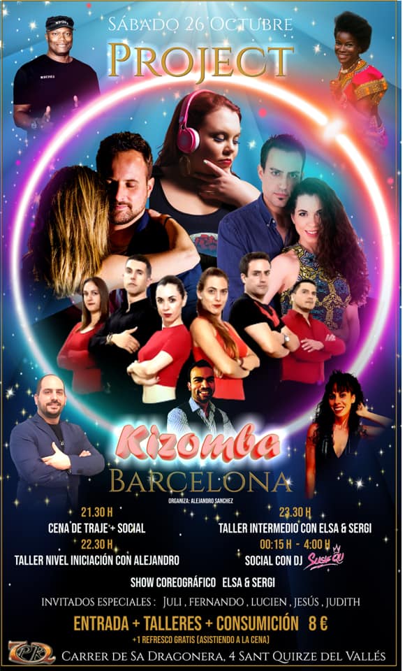 Project Kizomba Barcelona