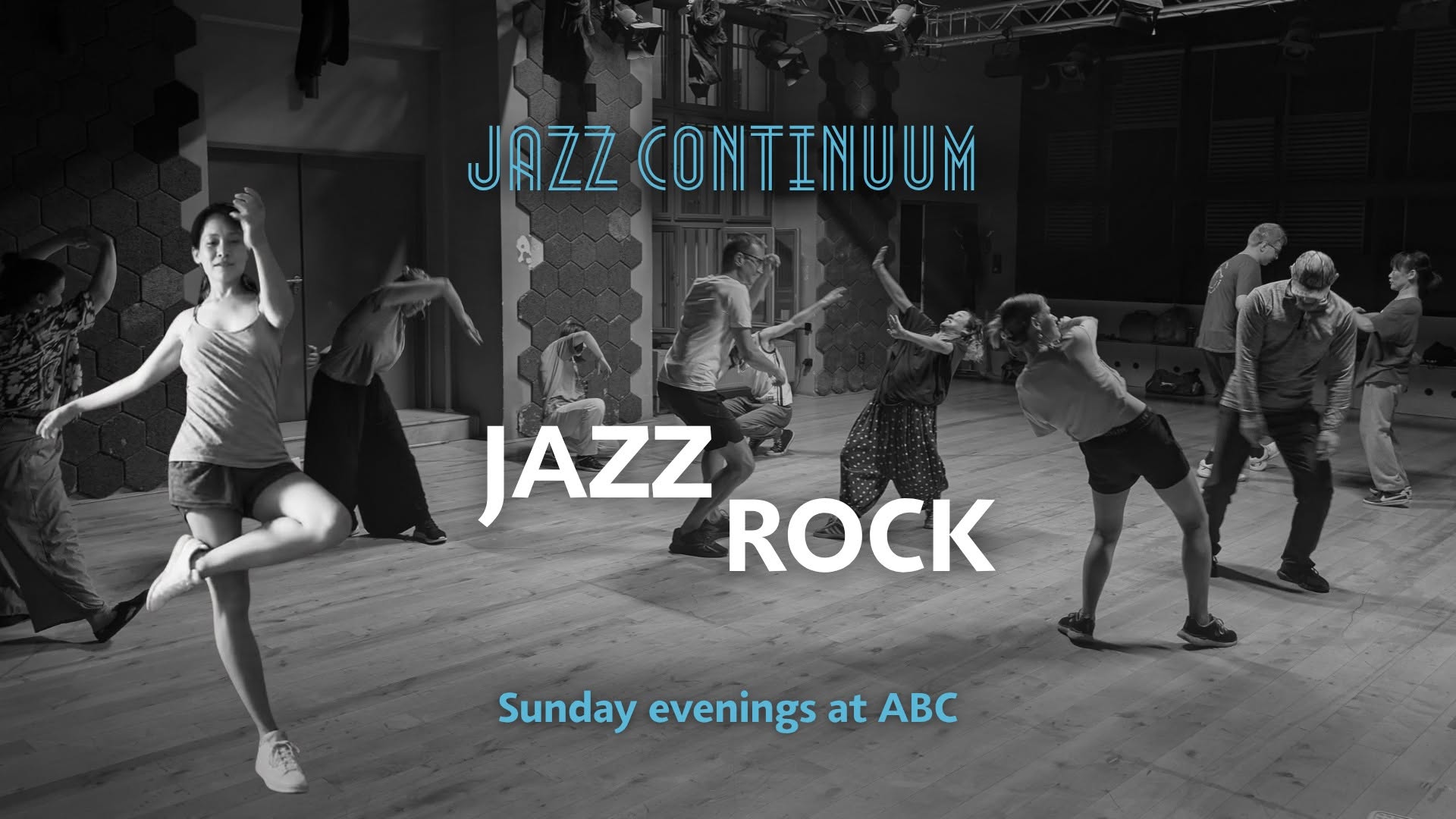 Jazz Rock dance classes Jazz continuum OPEN LEVEL