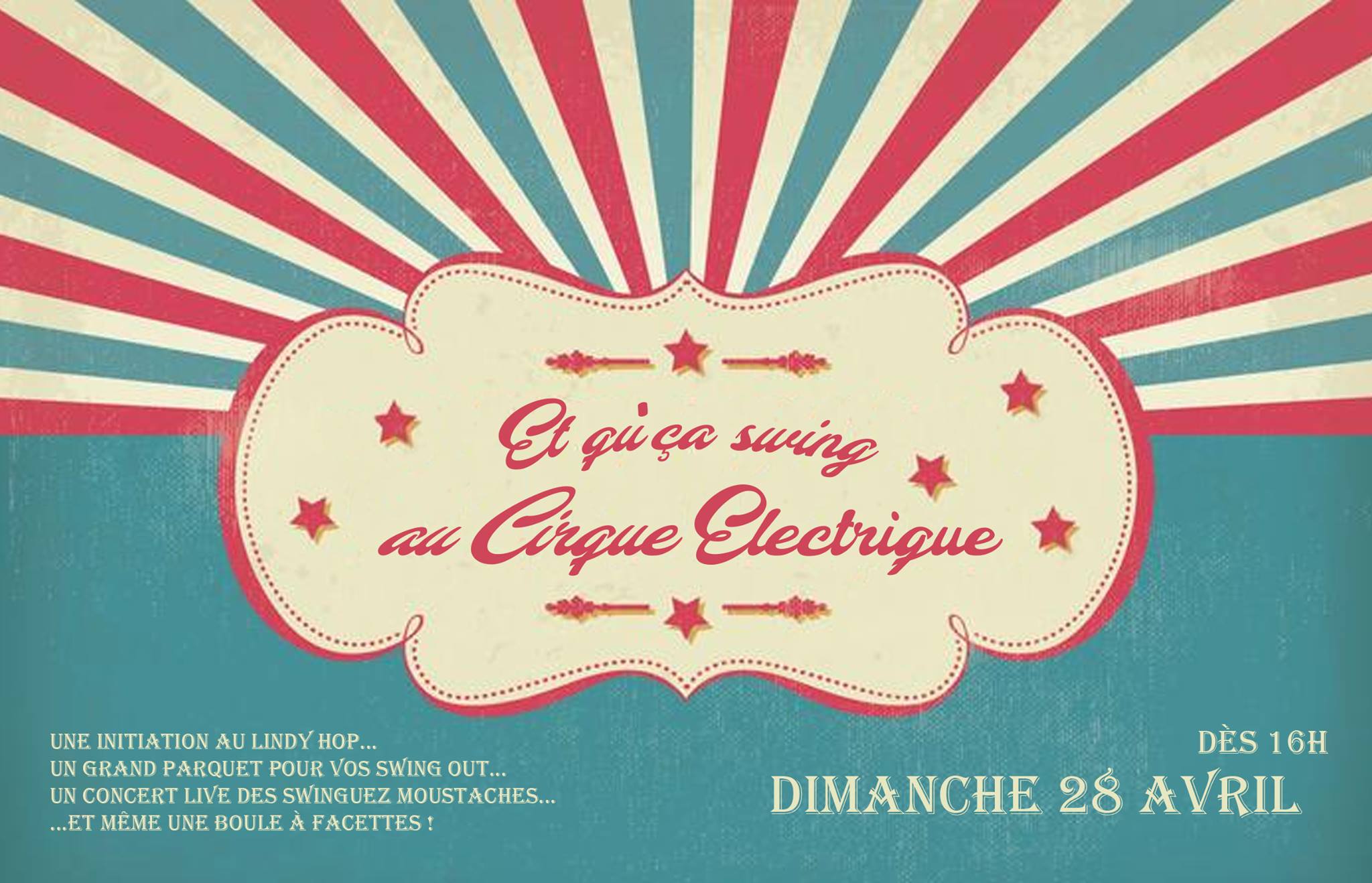 Et qu'ça swing au cirque électrique #4