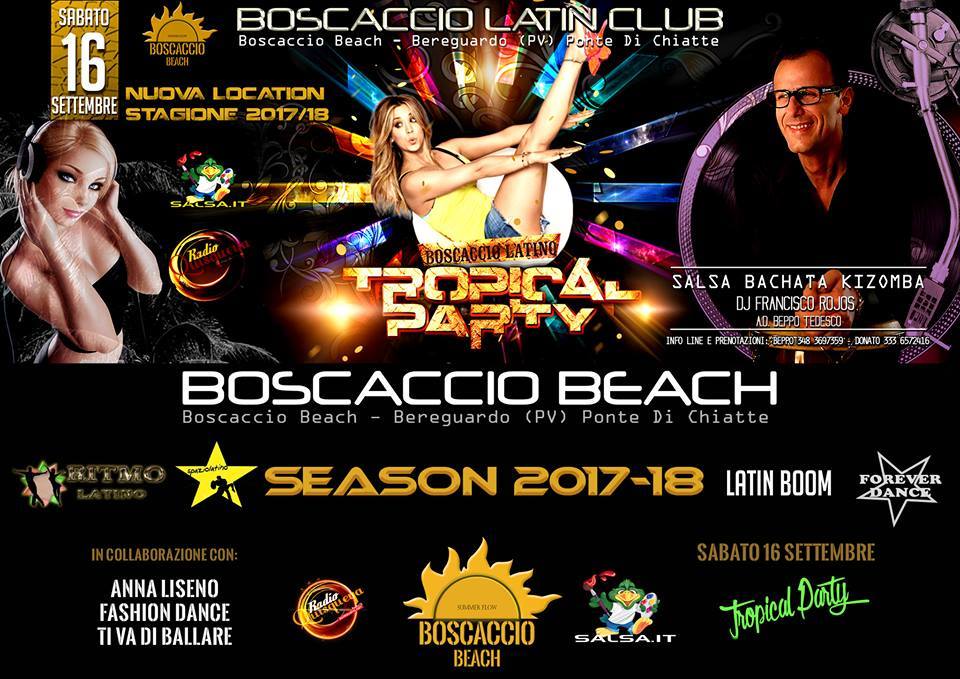Sabato 16 Settembre Boscaccio Latino