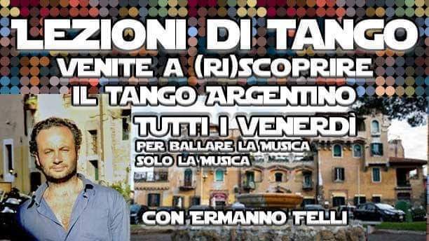 Corso estivo di Tango - Camminare nella musica