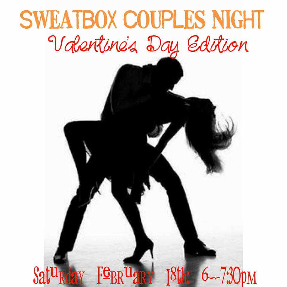 SweatBox Valentine's Couples Night: Valentine's Edition