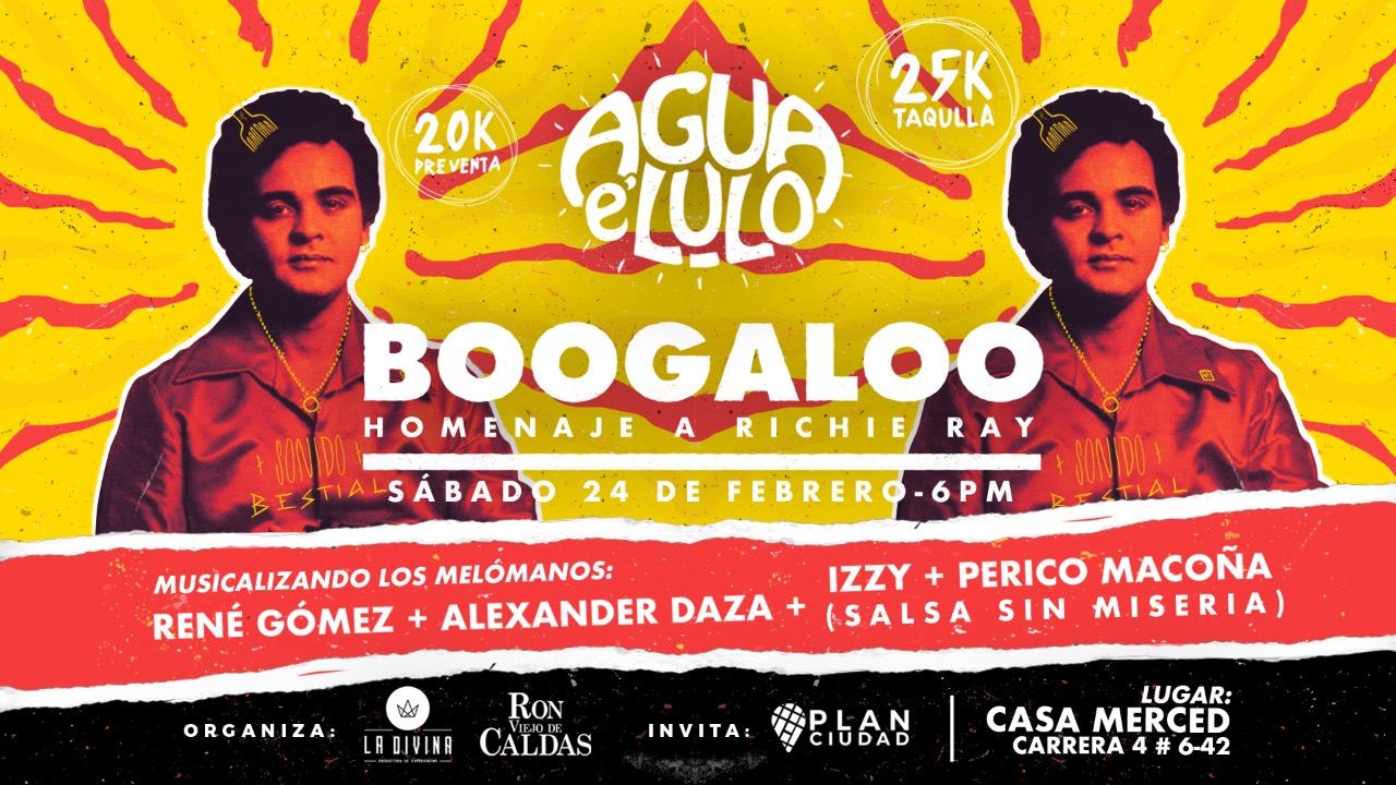 Aguaelulo : "Boogaloo" homenaje a Richie Ray