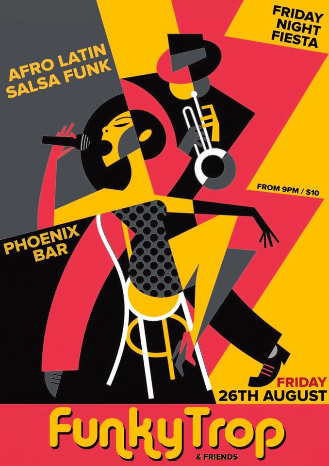 This Week! Friday Night Fiesta - August Edition!