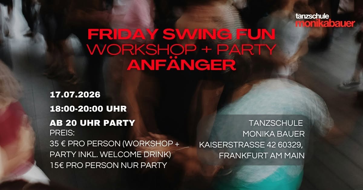 Friday Swing Fun - Anfänger