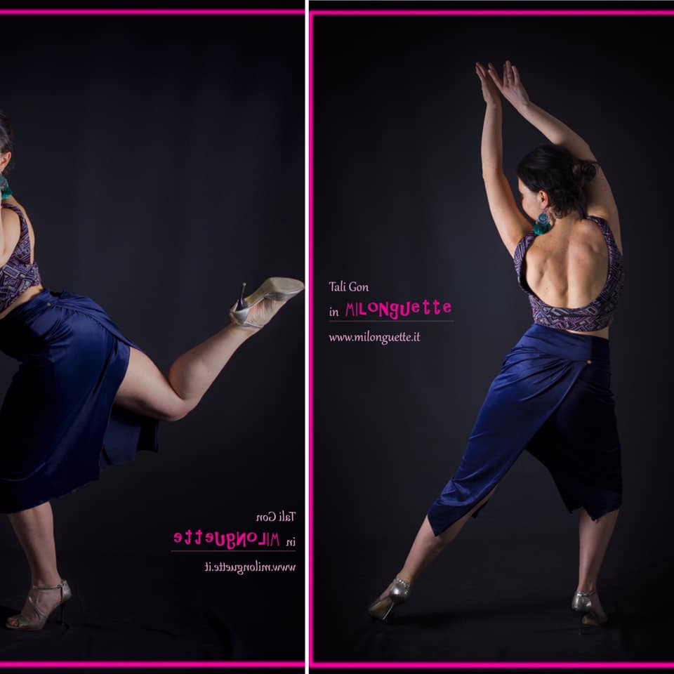 Tango line- lezioni e allenamento con Tali Gon