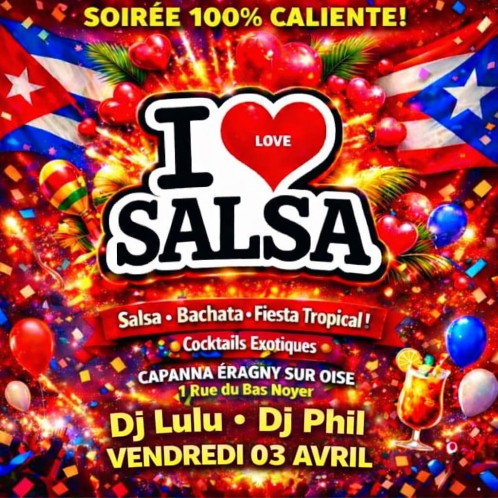 Capanna salsa Éragny