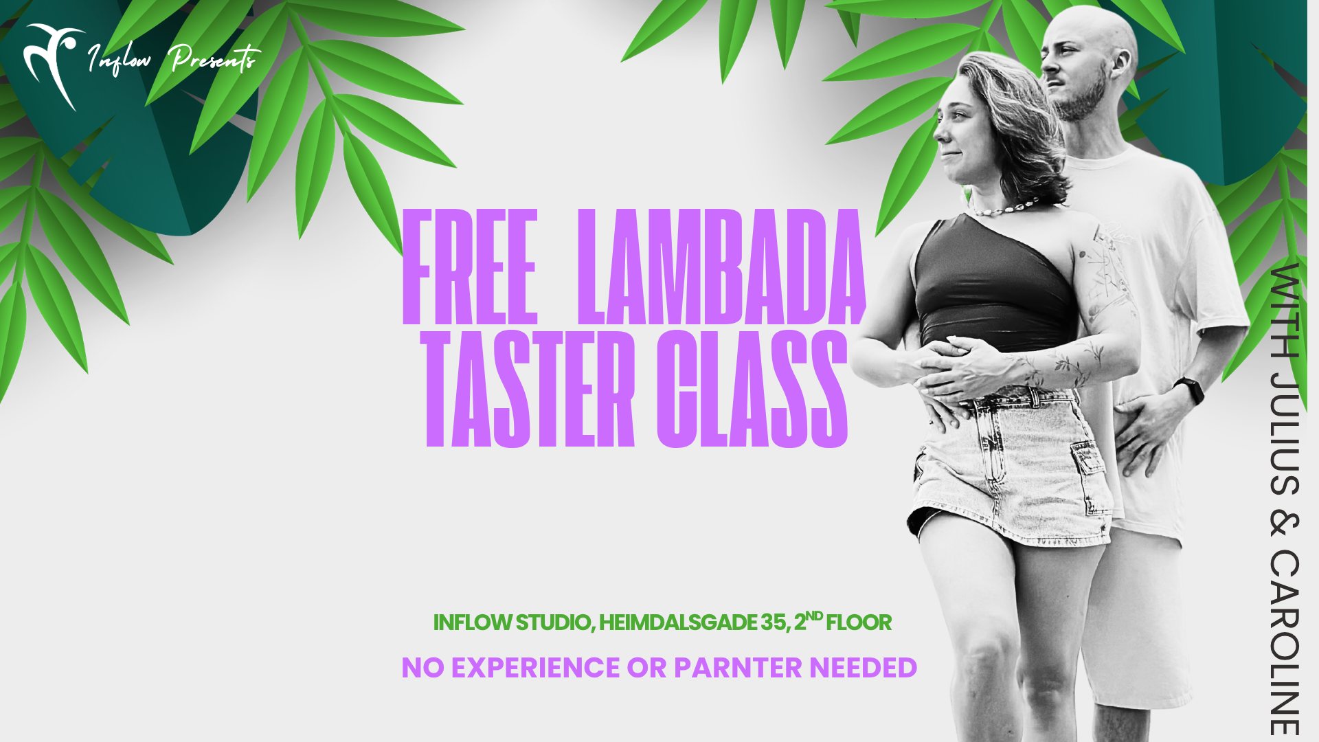 FREE Lambada Taster Class & Social