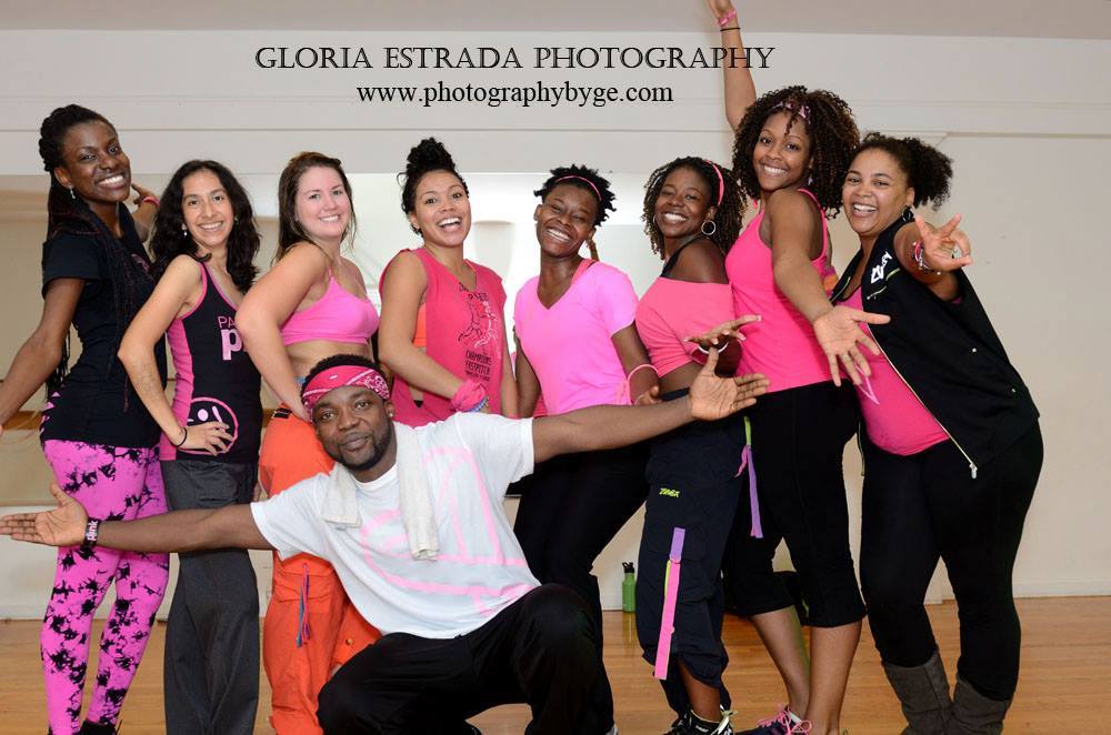 Free Outdoor Breast Cancer Zumba® Dance Fitness MC
