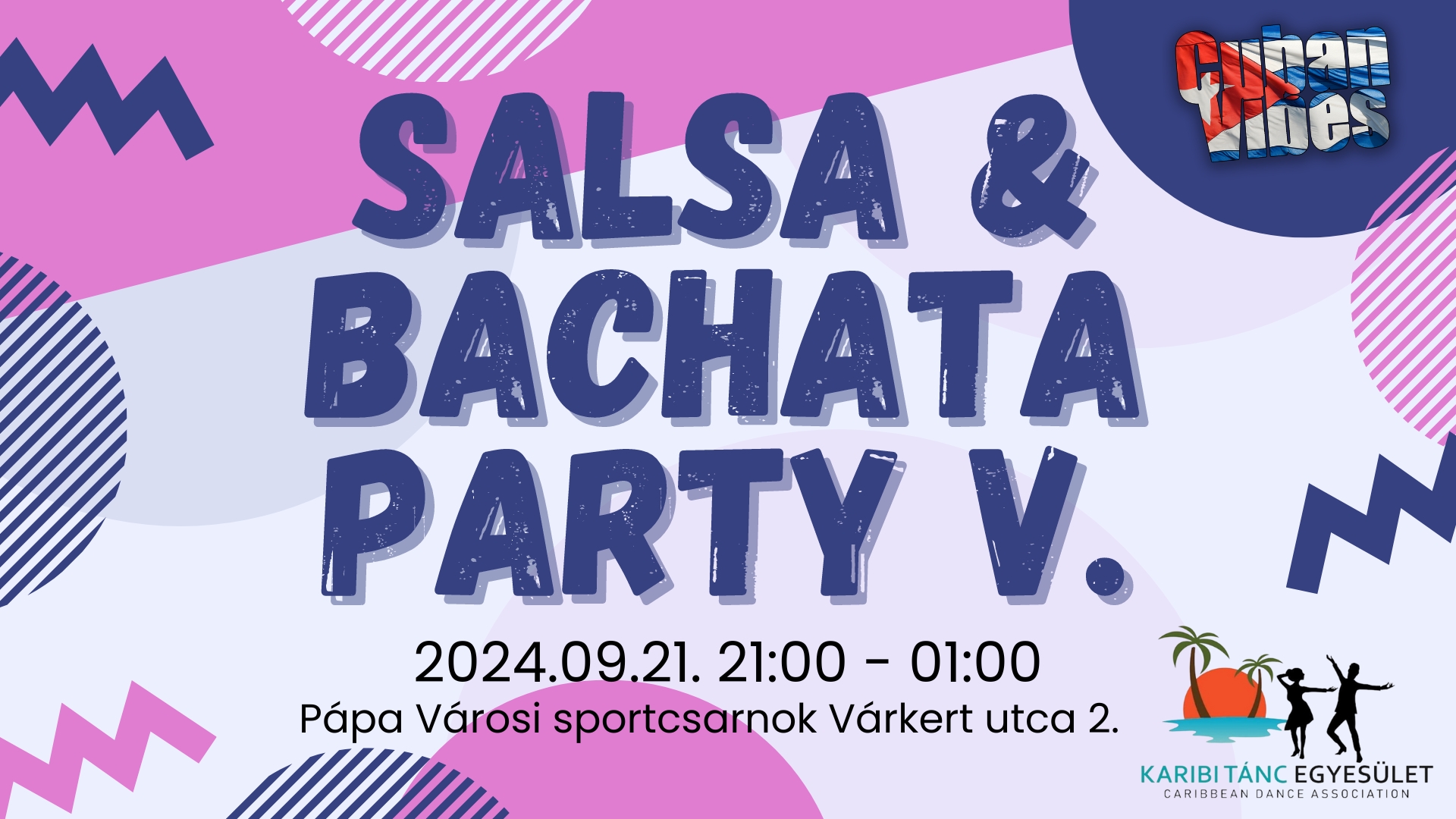 Salsa & Bachata Party V.