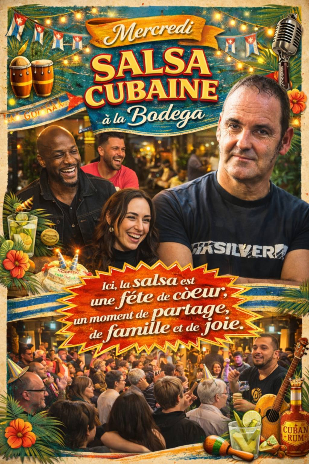 SOIREE SALSA LA BODEGUITA AVIGNON - 11 FEVRIER 2026
