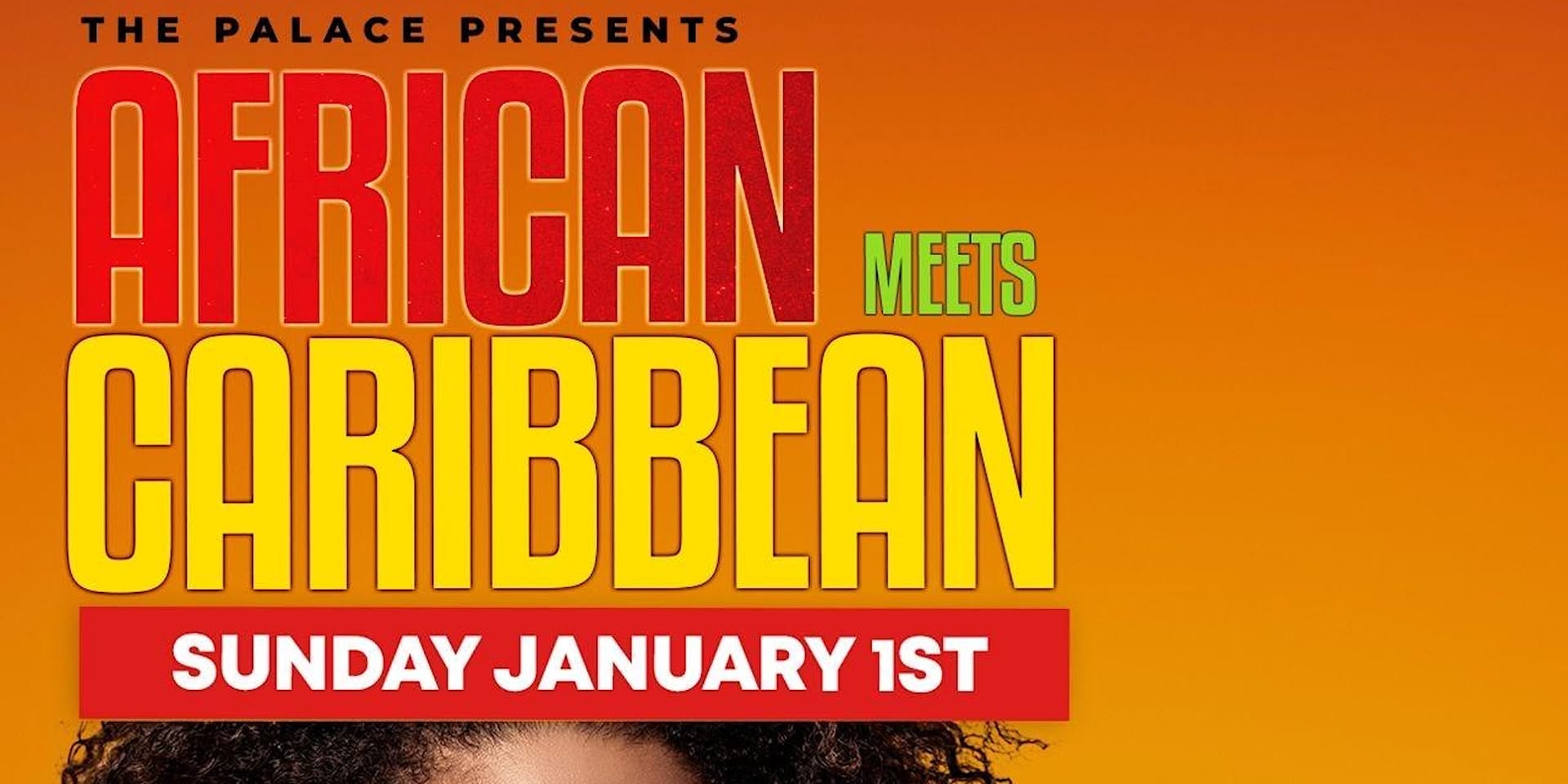 AFRICAN MEETS CARIBBEAN PARTY