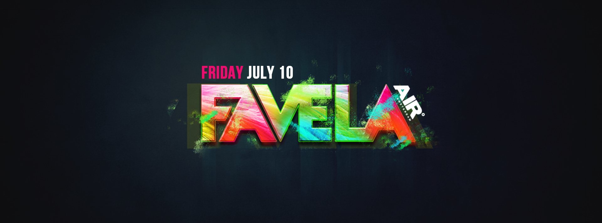 FAVELA 10 JUL AIR AMSTERDAM