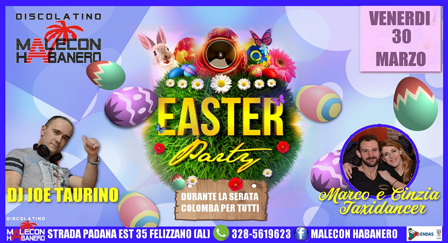 EASTER PARTY@MALECON HABANERO