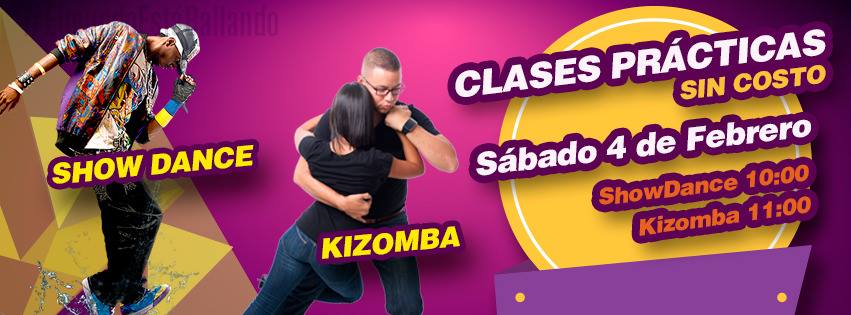 Clases prácticas SIN COSTO Kizomba y Show Dance