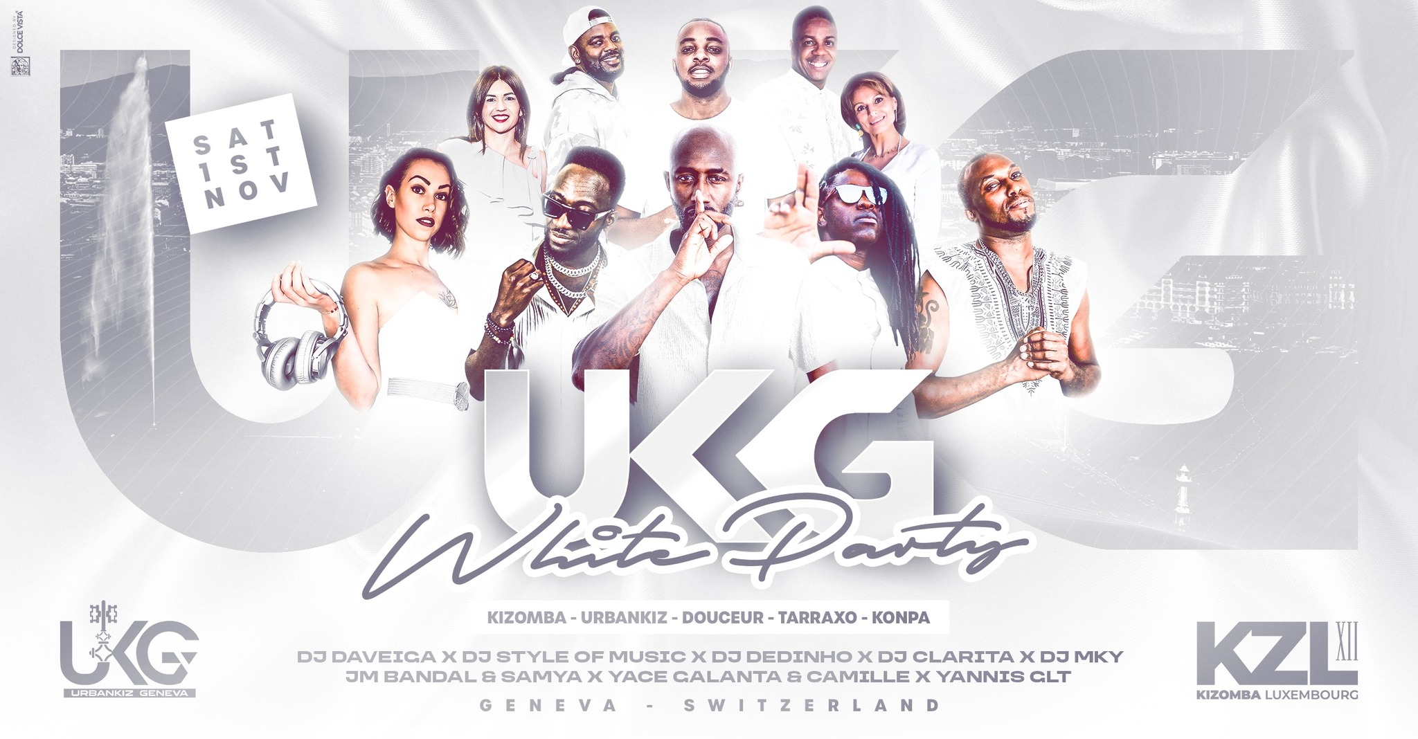 🇨🇭UKG WHITE PARTY🇨🇭
