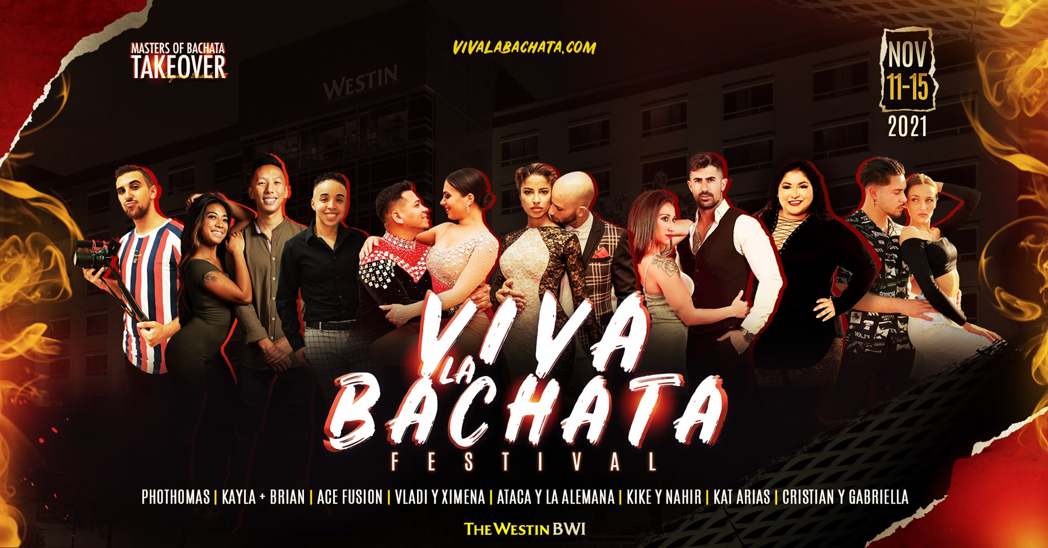 Seattle Takeover Viva La Bachata Festival MOBT