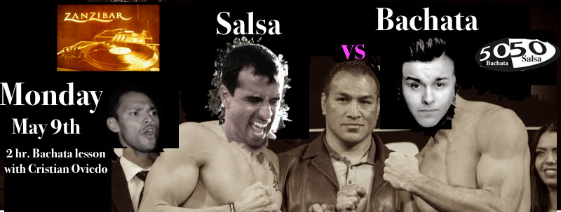 Salsa vs Bachata DJ Charlie vs DJ Vince