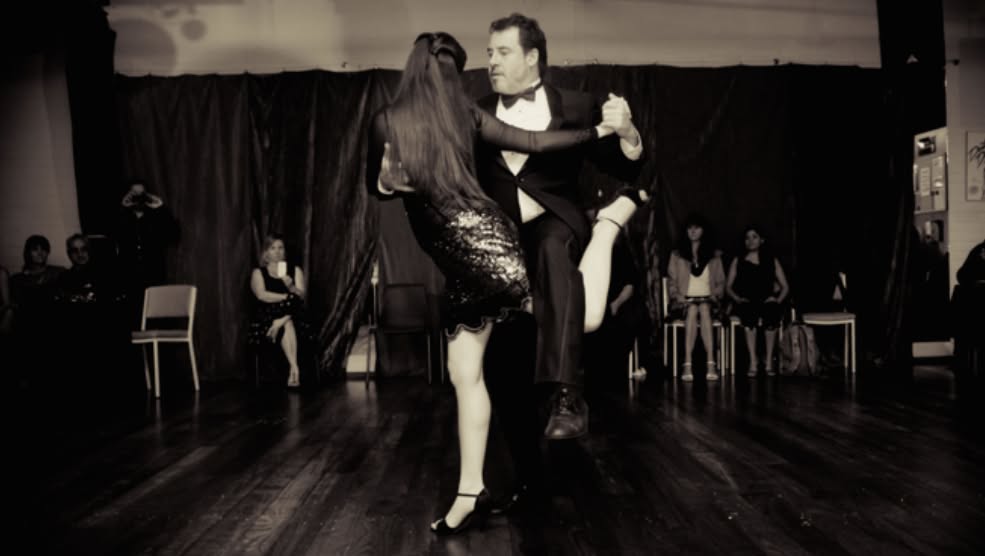 Milonga Tango Dance Party with Fabian and Lola