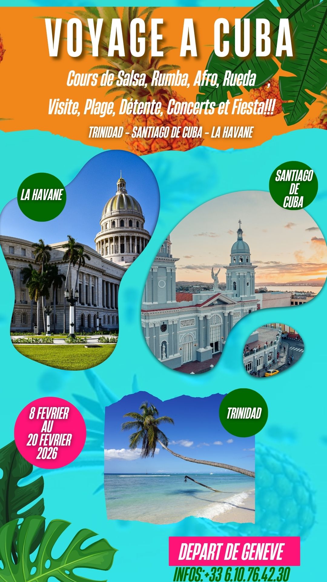 VOYAGE CUBA 2026
