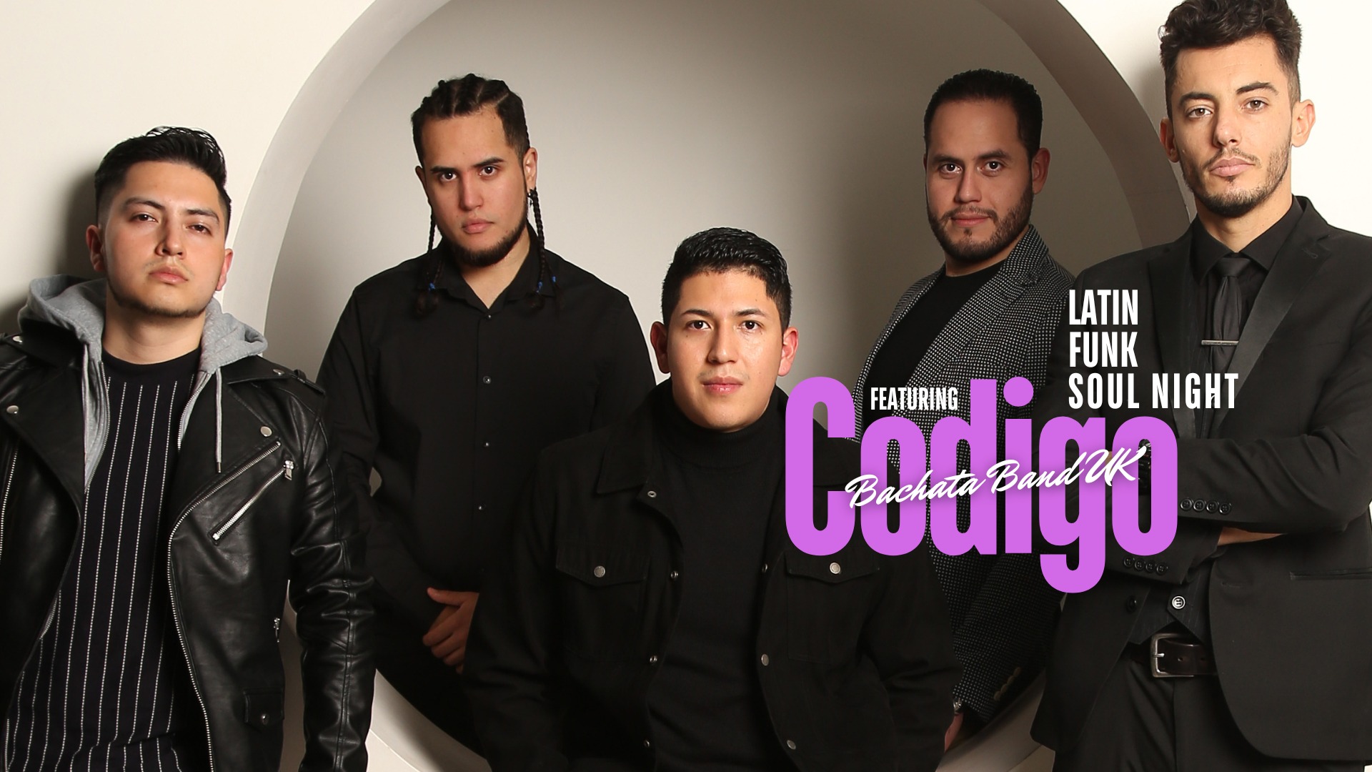 Latin Funk Soul featuring the UK's top Bachata Band - Codigo