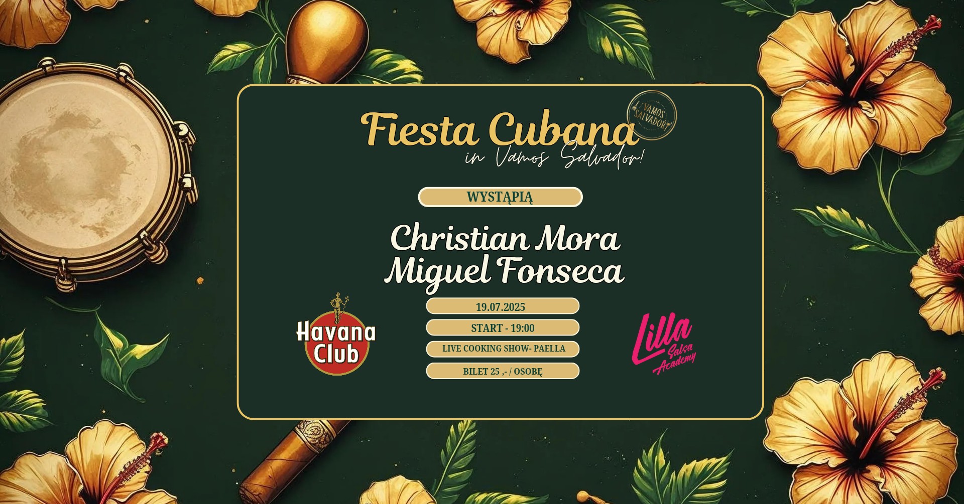 FIESTA CUBANA!🇨🇺🪇