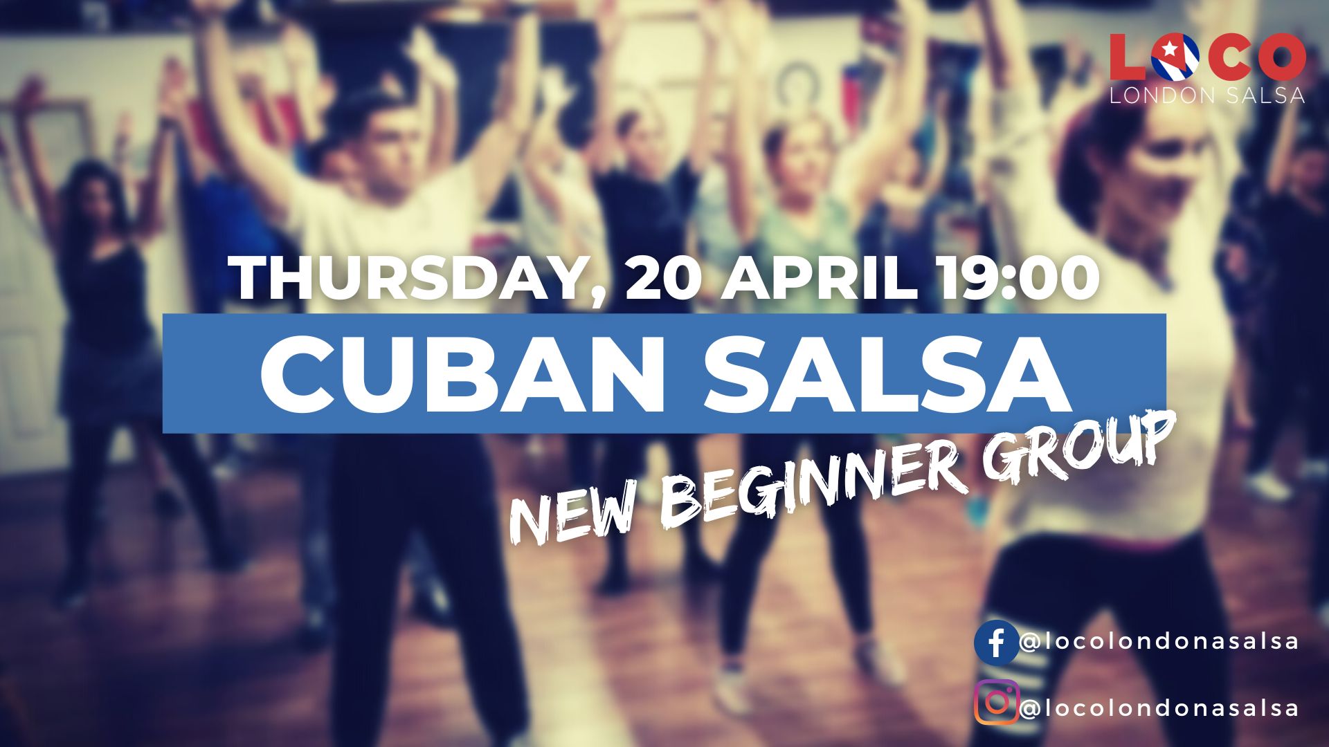 Beginner Salsa Course - in London