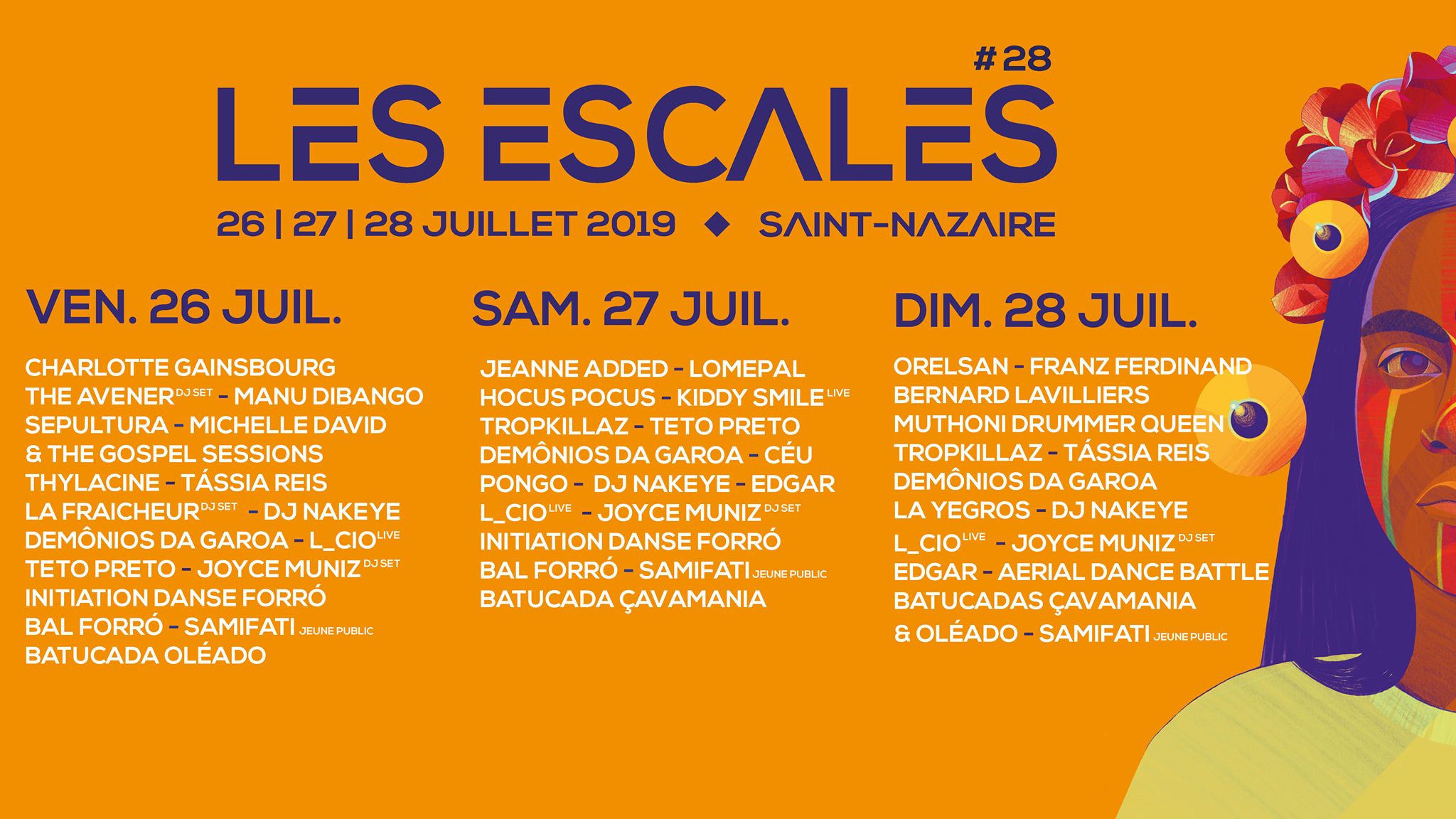 Les Escales #28