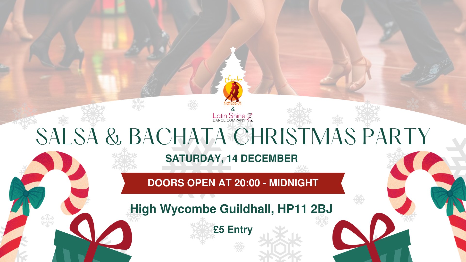 Salsa & Bachata Social Night - Christmas Edition