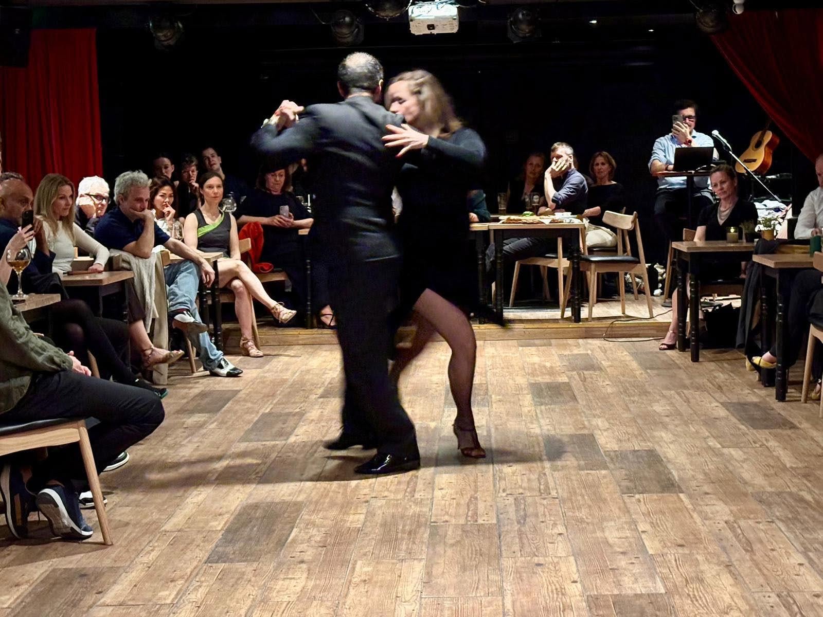Nybegynner kurs i Tango på Ekeberg med Ina Eriksen