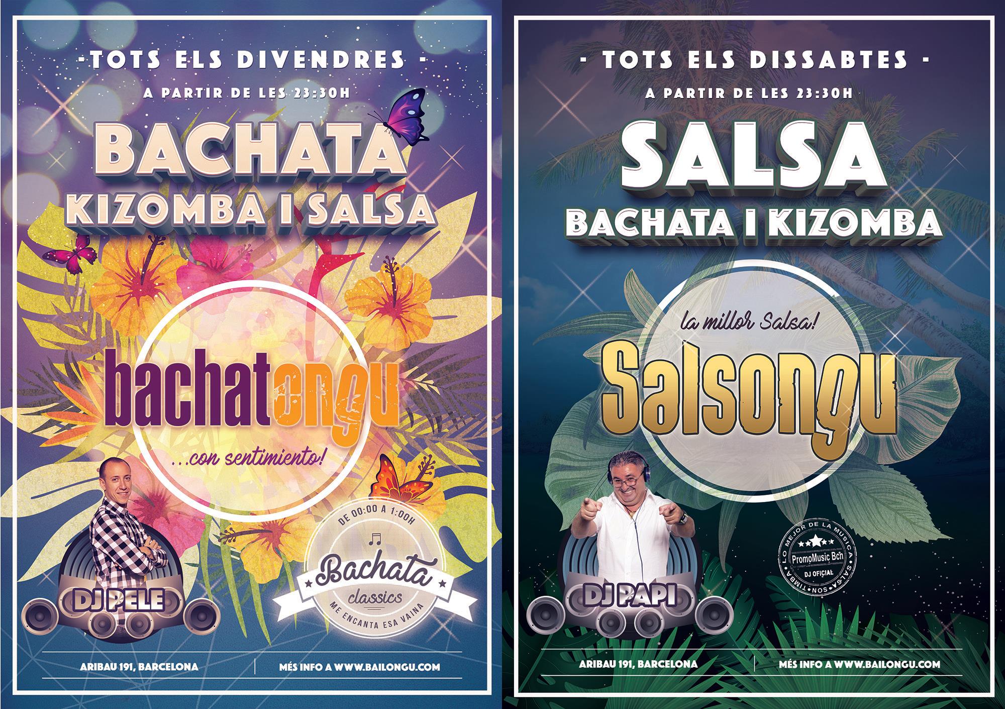 Bachatongu -Salsongu 18-19 Novembre